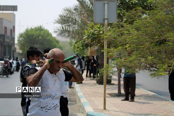 عزاداری عاشورای حسینی در بوشهر