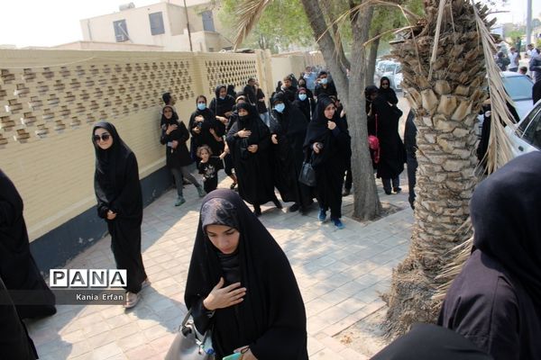 عزاداری عاشورای حسینی در بوشهر