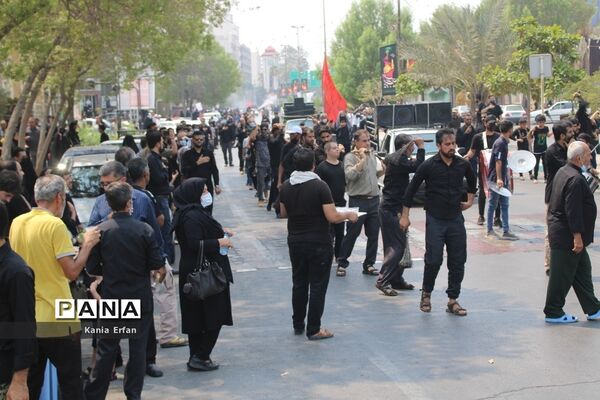 عزاداری عاشورای حسینی در بوشهر
