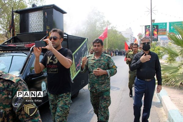 عزاداری عاشورای حسینی در بوشهر