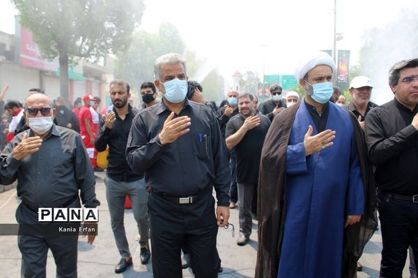 عزاداری عاشورای حسینی در بوشهر