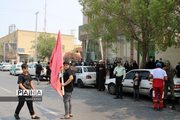 عزاداری عاشورای حسینی در بوشهر