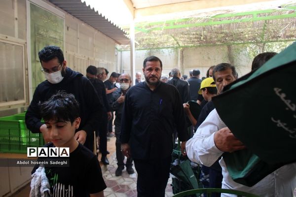 عزاداری عاشورای حسینی  در بوشهر (2)