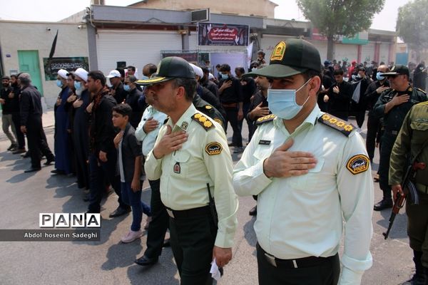 عزاداری عاشورای حسینی  در بوشهر (2)