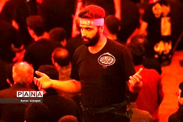 سوگواری شب عاشورا حسینی در قائمشهر