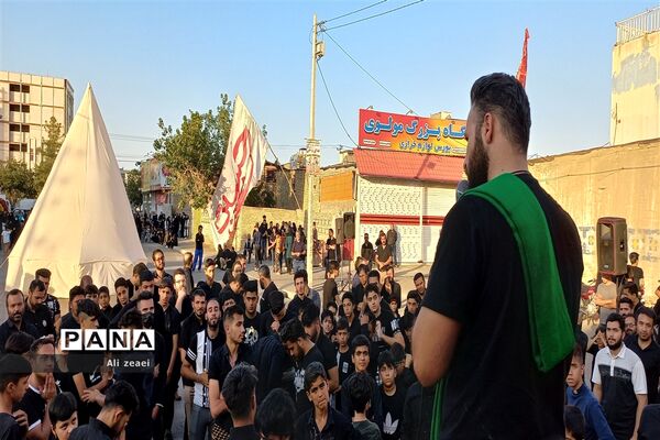 مراسم خیمه‌سوزان