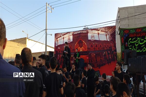 مراسم خیمه‌سوزان