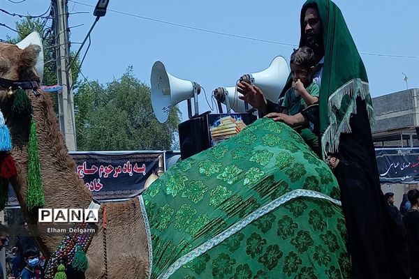 مراسم عزاداری عاشورای حسینی در شوشتر