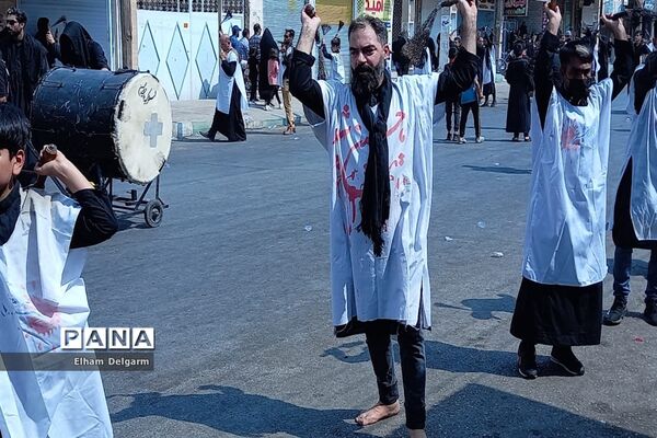 مراسم عزاداری عاشورای حسینی در شوشتر