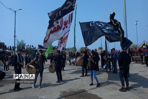 مراسم عزاداری عاشورای حسینی در شوشتر