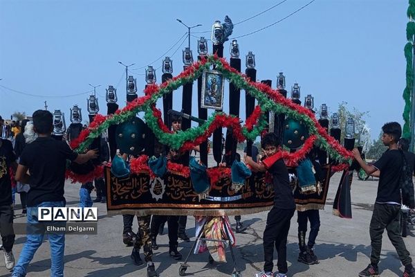 مراسم عزاداری عاشورای حسینی در شوشتر