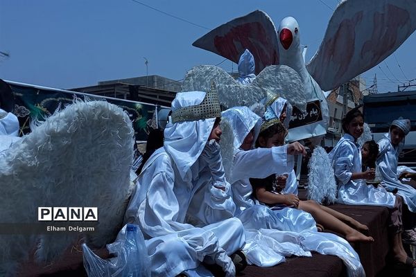 مراسم عزاداری عاشورای حسینی در شوشتر