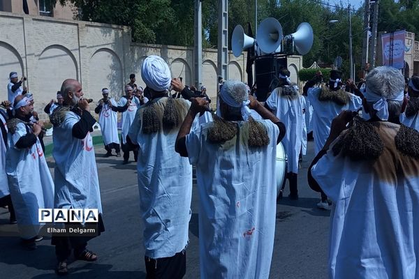 مراسم عزاداری عاشورای حسینی در شوشتر