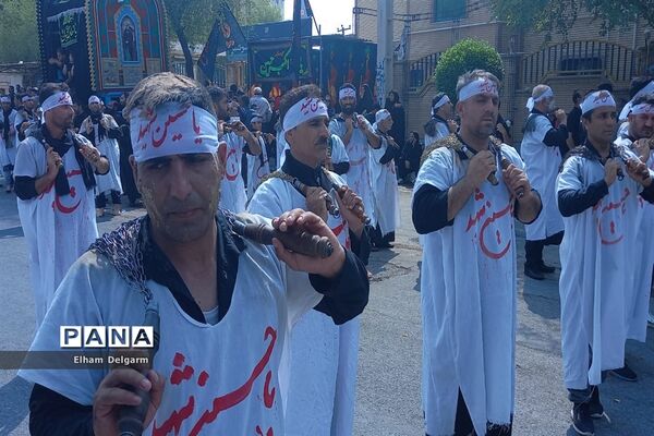 مراسم عزاداری عاشورای حسینی در شوشتر