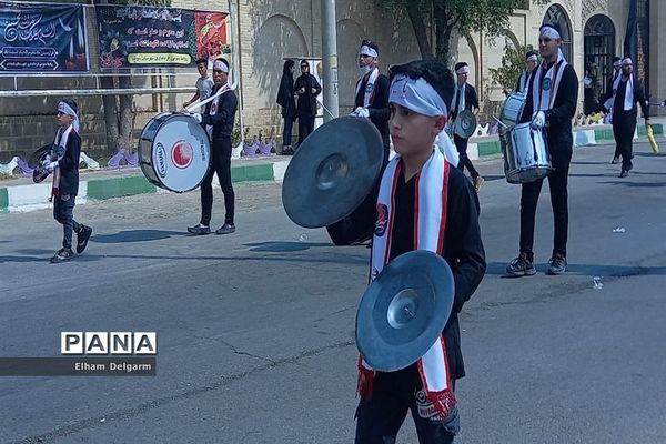 مراسم عزاداری عاشورای حسینی در شوشتر