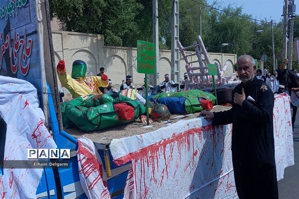 مراسم عزاداری عاشورای حسینی در شوشتر