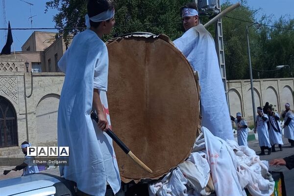 مراسم عزاداری عاشورای حسینی در شوشتر