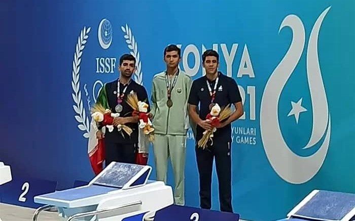 ملی‌پوشان شنای جانبازان و معلولان در بازی‌های کشورهای اسلامی صاحب یک نقره و دو برنز شدند