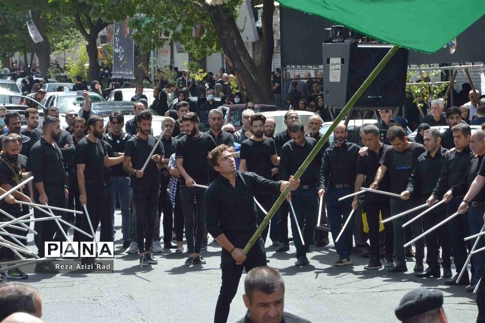 عاشورای حسینی در تبریز -۲