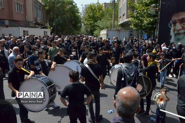 عاشورای حسینی در تبریز -۲