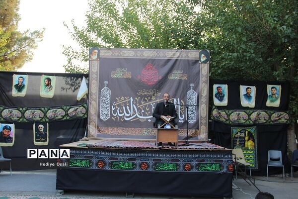 شام غریبان امام حسین(ع) و یاران باوفایش در حسینیه فرهنگیان اسلامشهر