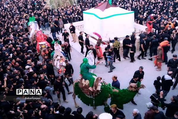 مراسم عزاداری عاشورای حسینی در بافران و محمدیه شهرستان نایین