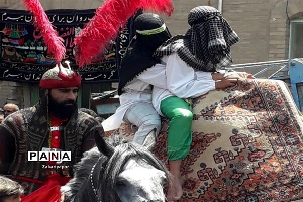 مراسم عزاداری عاشورای حسینی در بافران و محمدیه شهرستان نایین