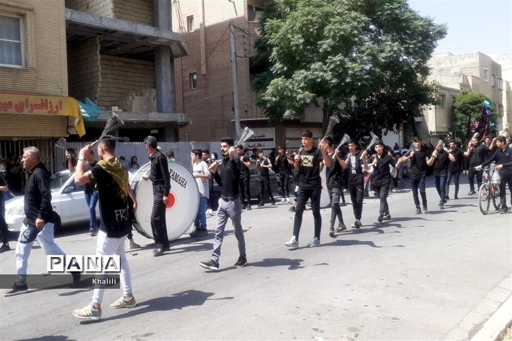 مراسم روز عاشورا در اصفهان