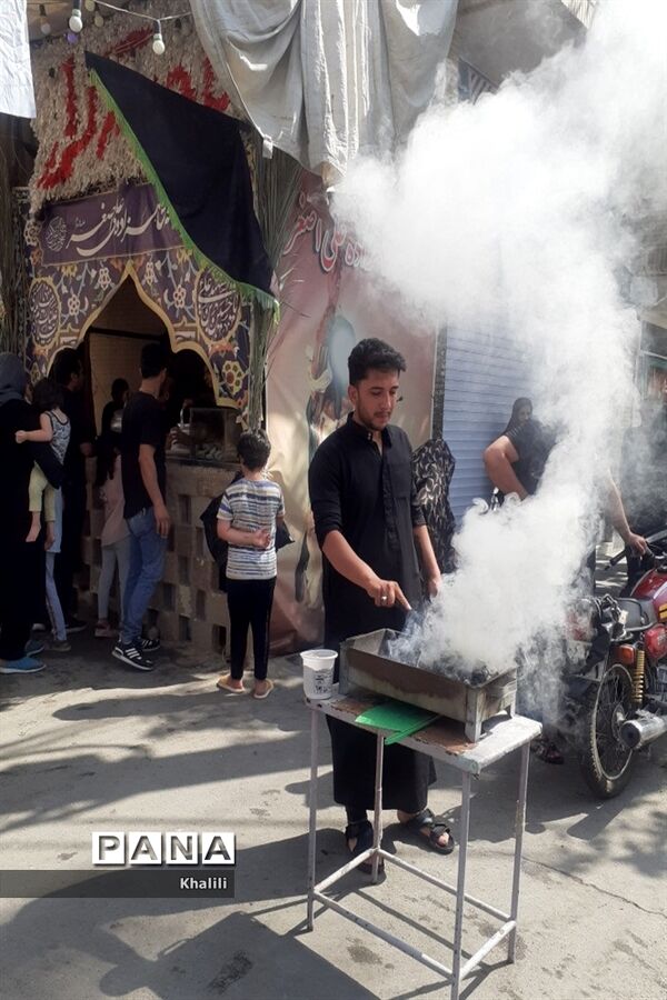 مراسم روز عاشورا در اصفهان