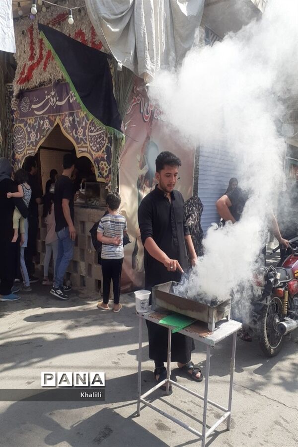 مراسم روز عاشورا در اصفهان