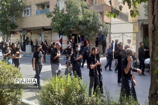 مراسم روز عاشورا در اصفهان