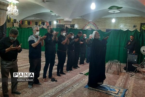 شام غریبان ابا عبدالله الحسین در رودهن