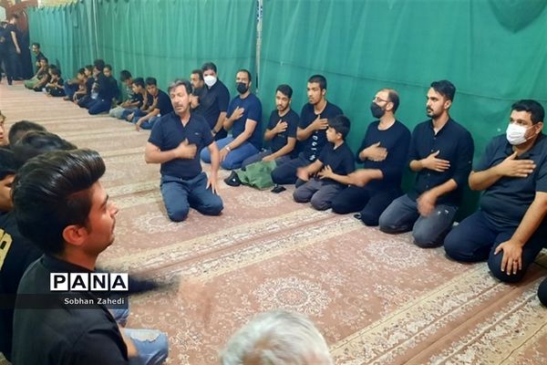 شام غریبان ابا عبدالله الحسین در رودهن