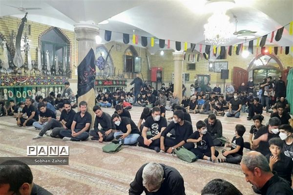 شام غریبان ابا عبدالله الحسین در رودهن