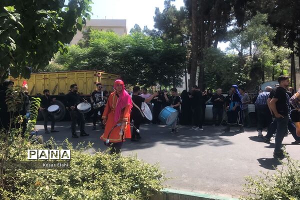 برپایی مراسم تعزیه‌خوانی عاشورای حسینی در شهرری