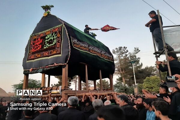 عاشورای حسینی در گناباد