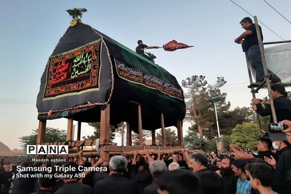عاشورای حسینی در گناباد