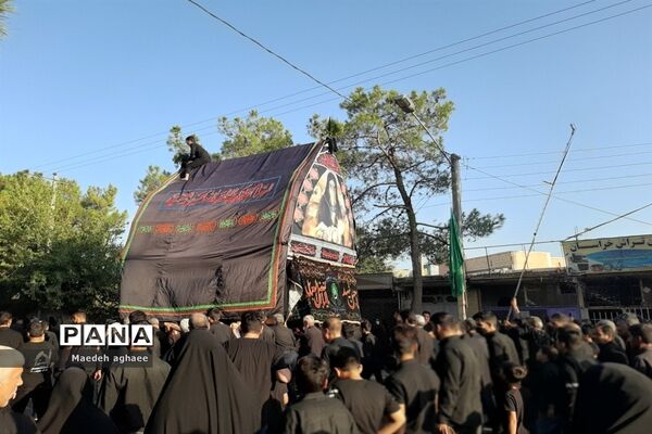 عاشورای حسینی در گناباد