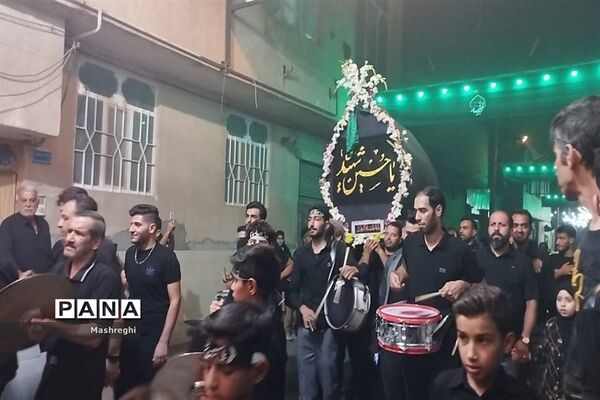 برگزاری مراسم شام غریبان در کاشان