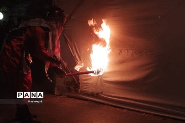 برگزاری مراسم شام غریبان در کاشان