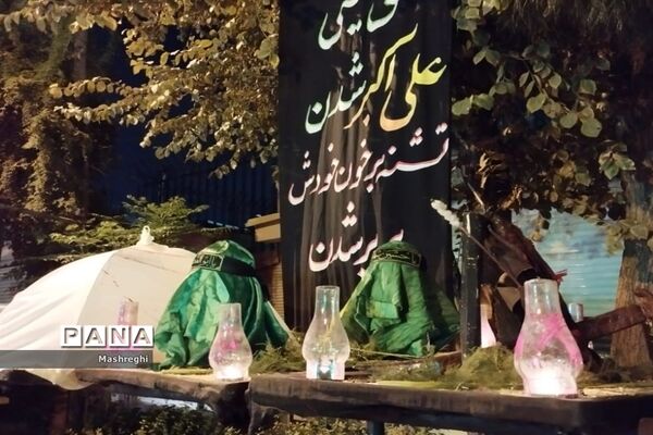 برگزاری مراسم شام غریبان در کاشان