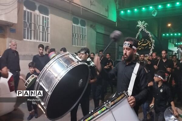 برگزاری مراسم شام غریبان در کاشان