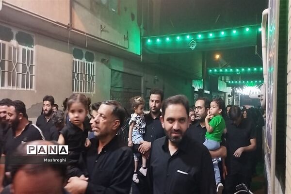 برگزاری مراسم شام غریبان در کاشان