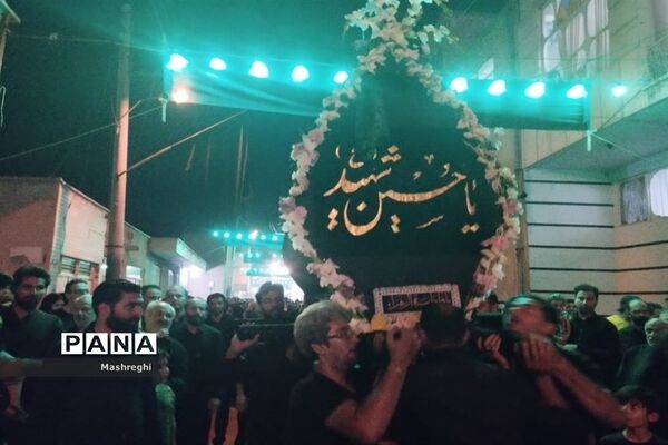برگزاری مراسم شام غریبان در کاشان