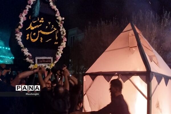 برگزاری مراسم شام غریبان در کاشان