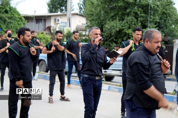آیین مراسم عزاداری عاشورای حسینی در بادله