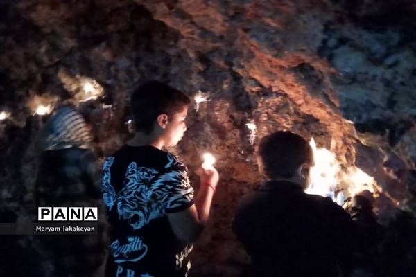 آیین شام غریبان شهیدان کربلا در امامزاده مختار (ع)  یاسوج