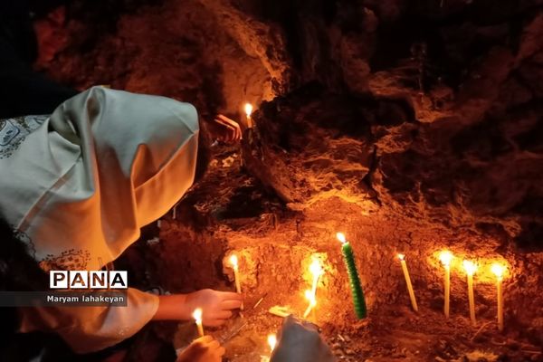 آیین شام غریبان شهیدان کربلا در امامزاده مختار (ع)  یاسوج