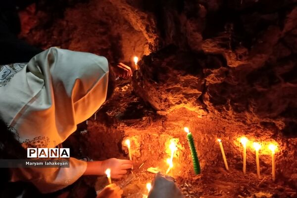 آیین شام غریبان شهیدان کربلا در امامزاده مختار (ع)  یاسوج