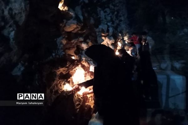 آیین شام غریبان شهیدان کربلا در امامزاده مختار (ع)  یاسوج